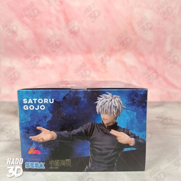 Jujutsu Kaisen Gojo Satoru The Fierce Battle Luminasta Figure SEGA US SELLER - Picture 6 of 7